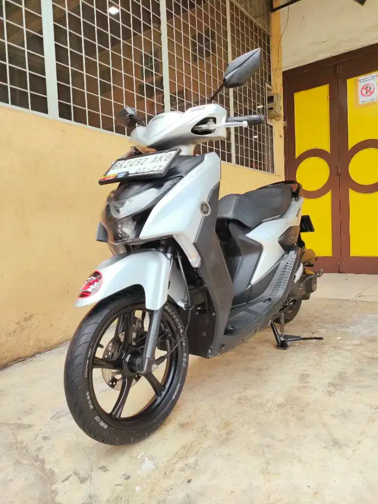Yamaha Mio / Mio Gear 125 S ISS Remote 2022, Silver Premium Doff.