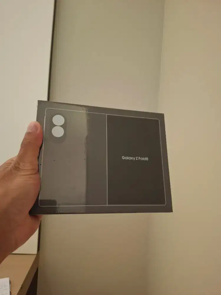 SAMSUNG ZFOLD 8 12/512GB BARU, TUKAR TAMBAH JUGA BISA