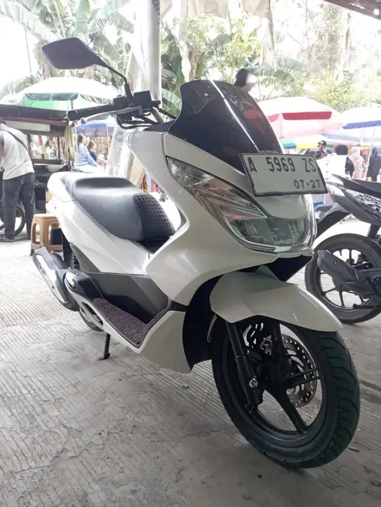 Honda pcx cbu sport vietnam 2017 siap pakai