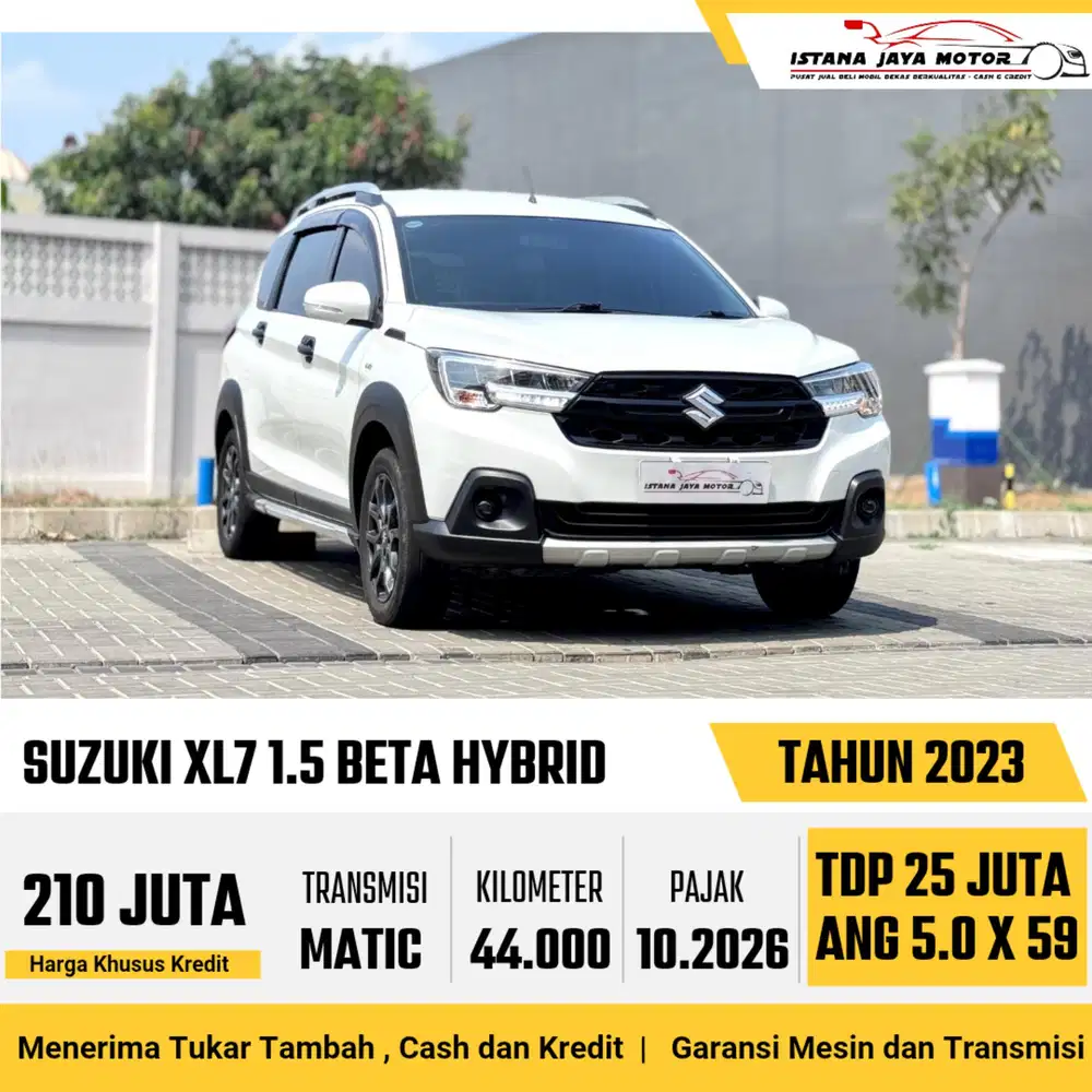 SUZUKI XL7 1.5 BETA HYBRID 2023