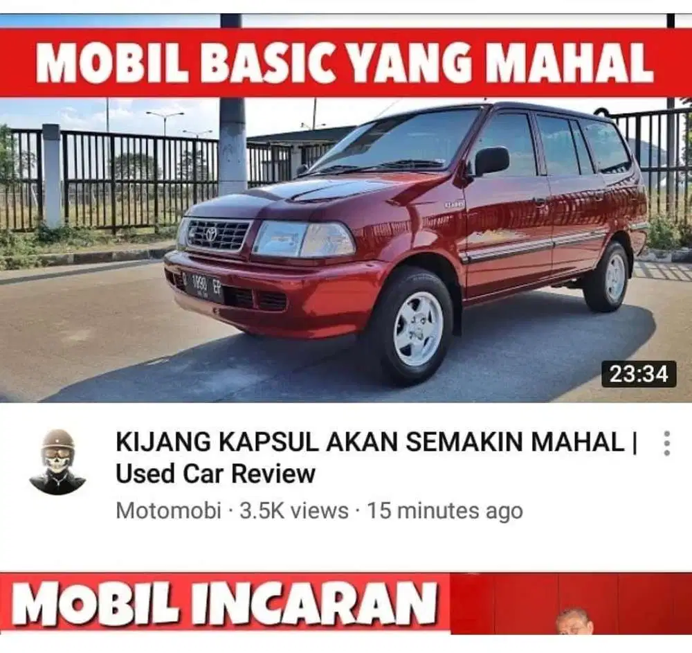 Toyota Kijang 2000 Bensin