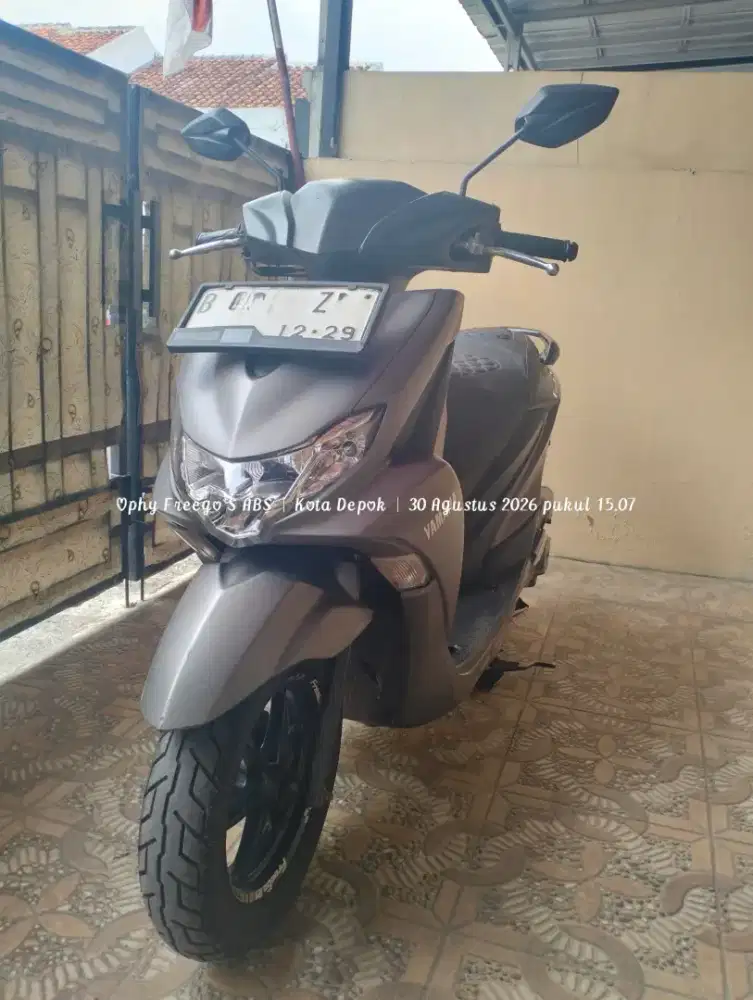 Yamaha Freego S ABS 125 2019 terawat