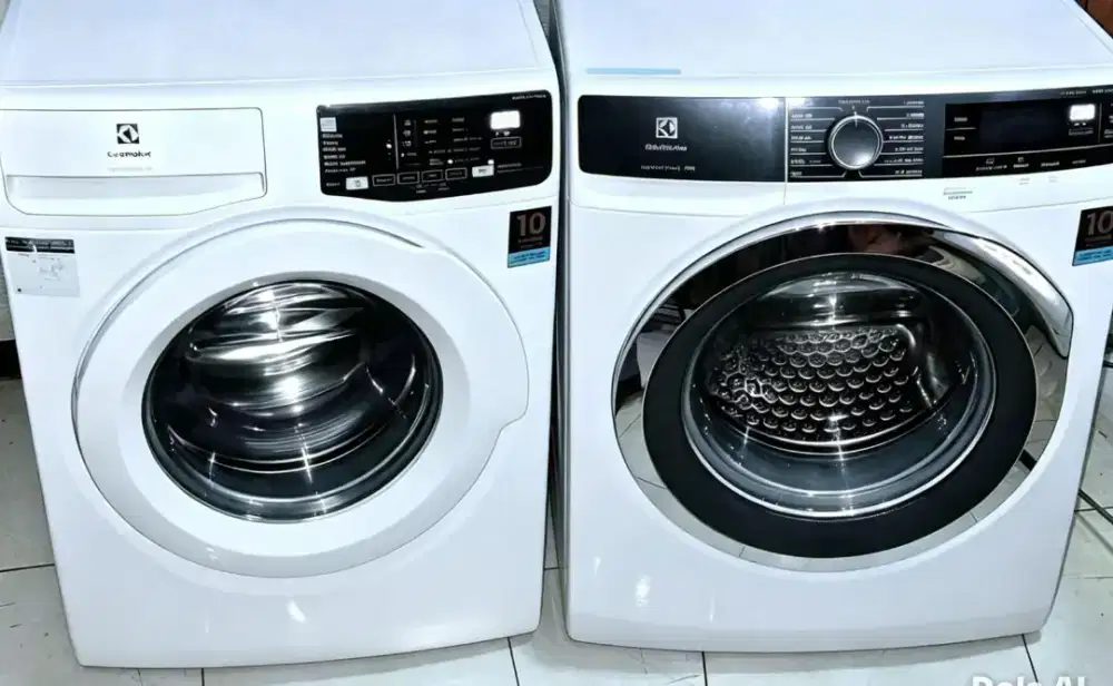 jual cepet nih borongin aja 3 unit mesin  cuci LG 9kg sdh wifi,nego