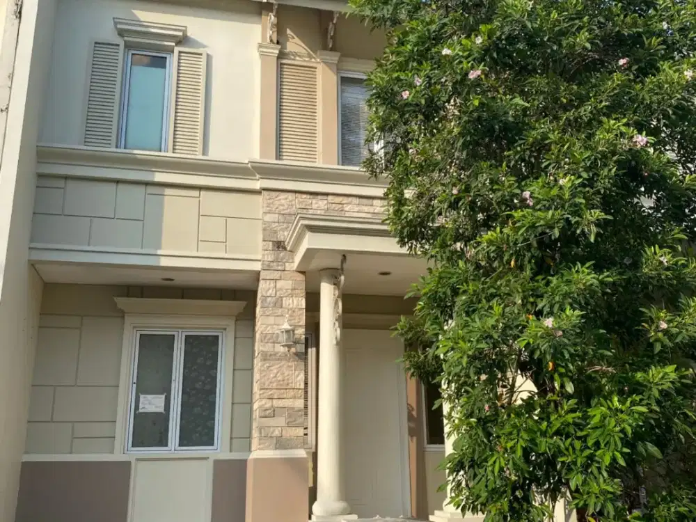 Disewakan Rumah Vanya Park BSD di Cluster Assana By Rumah Chinida (Jb)
