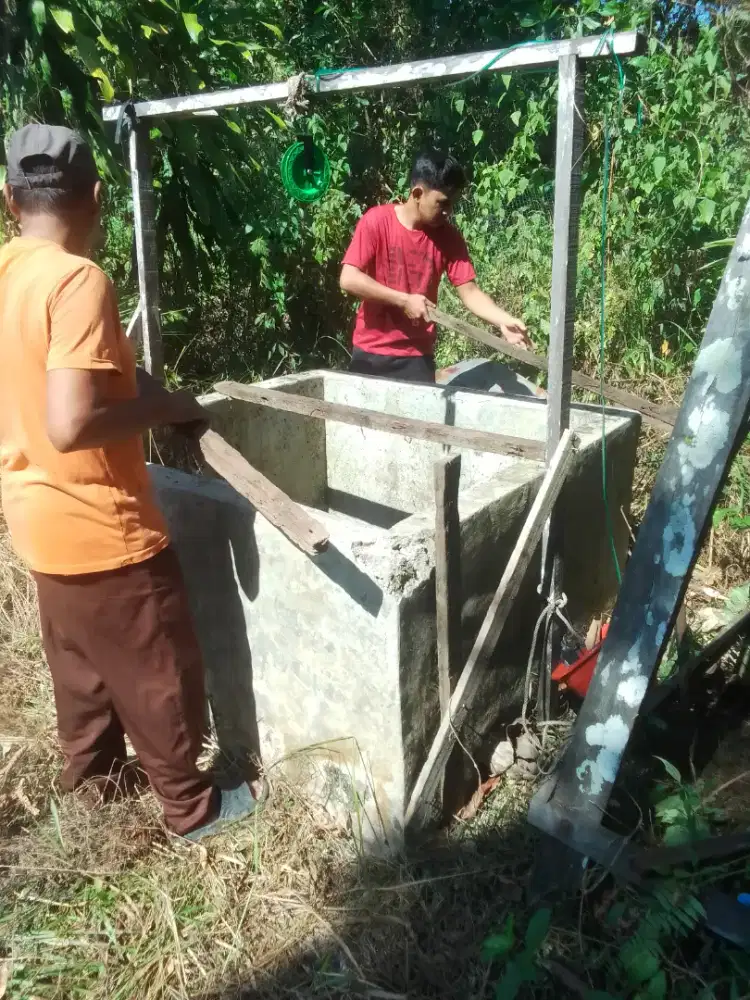 Jasa gali sumur