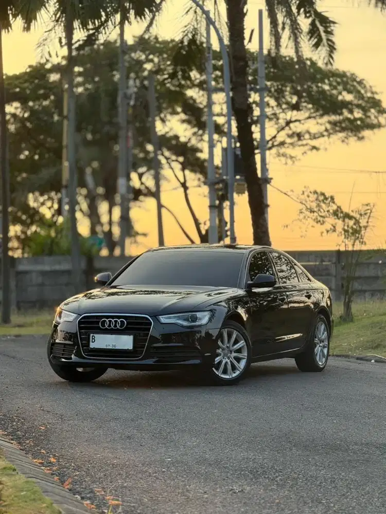 Audi A6 2.0 TFSI 2013