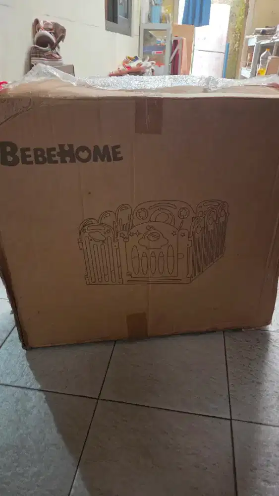 Bebe Home Baby Fence - Pagar Playground Anak / Bayi