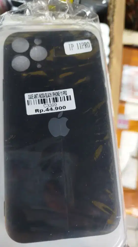 CASE ANTI NODA BLACK IPHONE 11 PRO