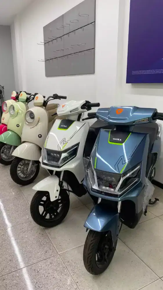 CICILAN SEPEDA/MOTOR LISTRIK TANPA DP CUKUP KTP SAJA