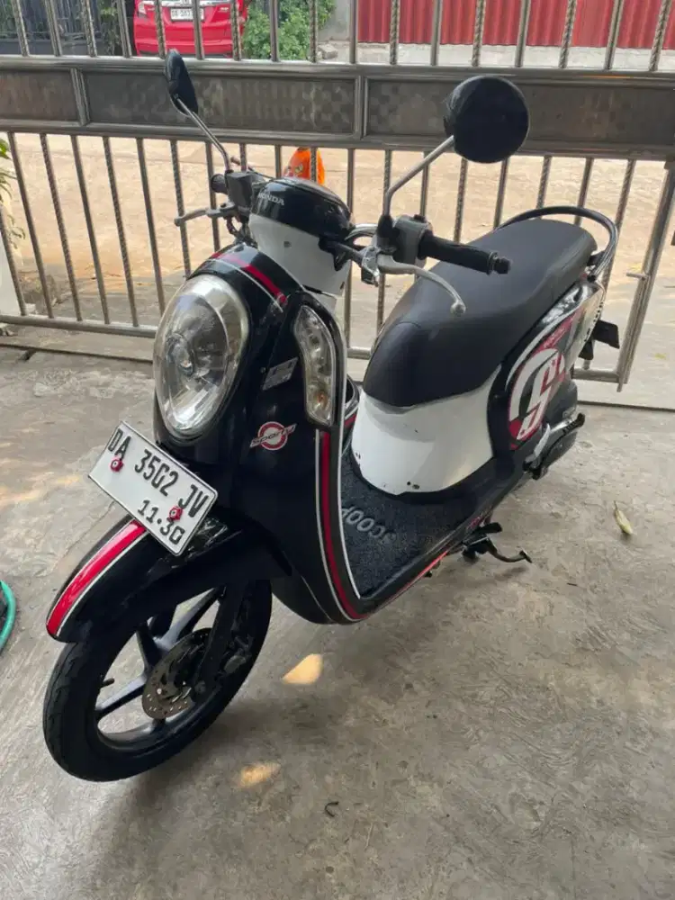 Honda scopy 2015