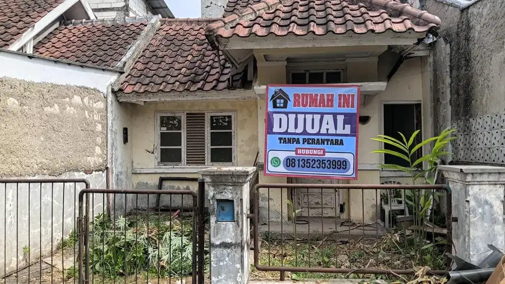 Dijual cepat rumah di citra indah