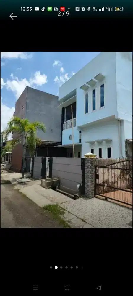 Rumah dikontrakan siap huni OPI PALEMBANG
