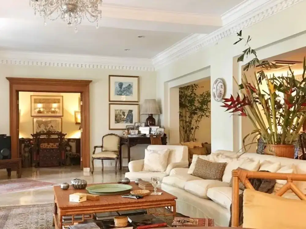 Aset Premium di Jantung Kawasan Elite Menteng Jakarta Pusat WT-17773