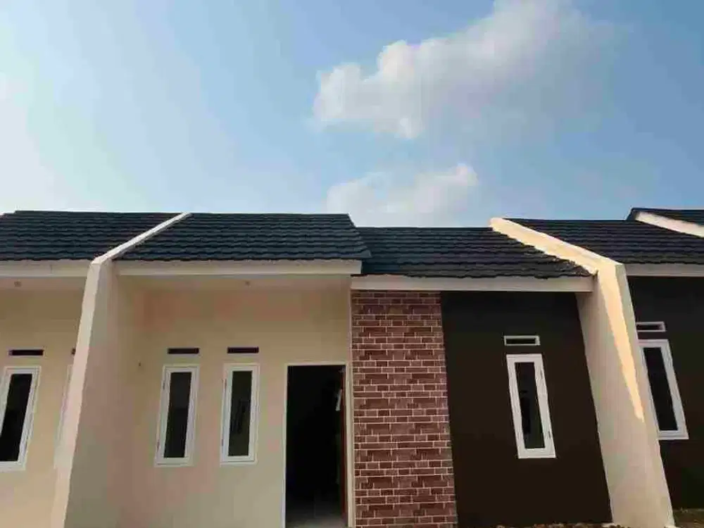 rumah subsidi siap huni tanpa DP Deket kantor DPRD banten