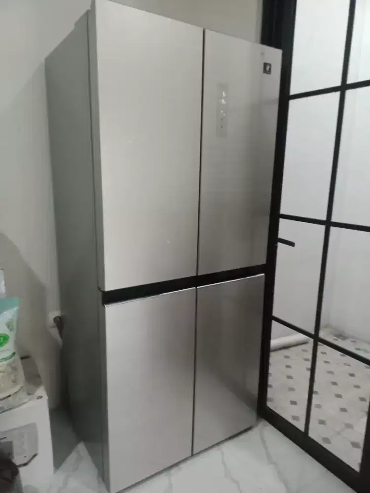Kulkas 4 pintu masih bagus no minus 100%