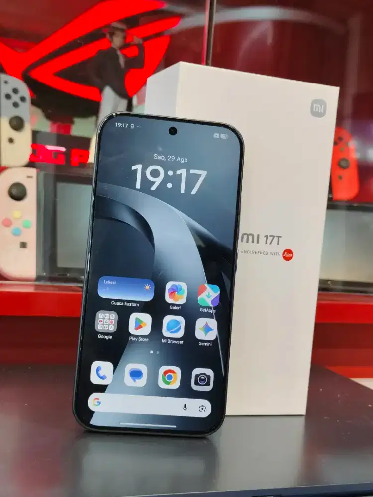 Xiaomi 17t 12/256gb lengkap