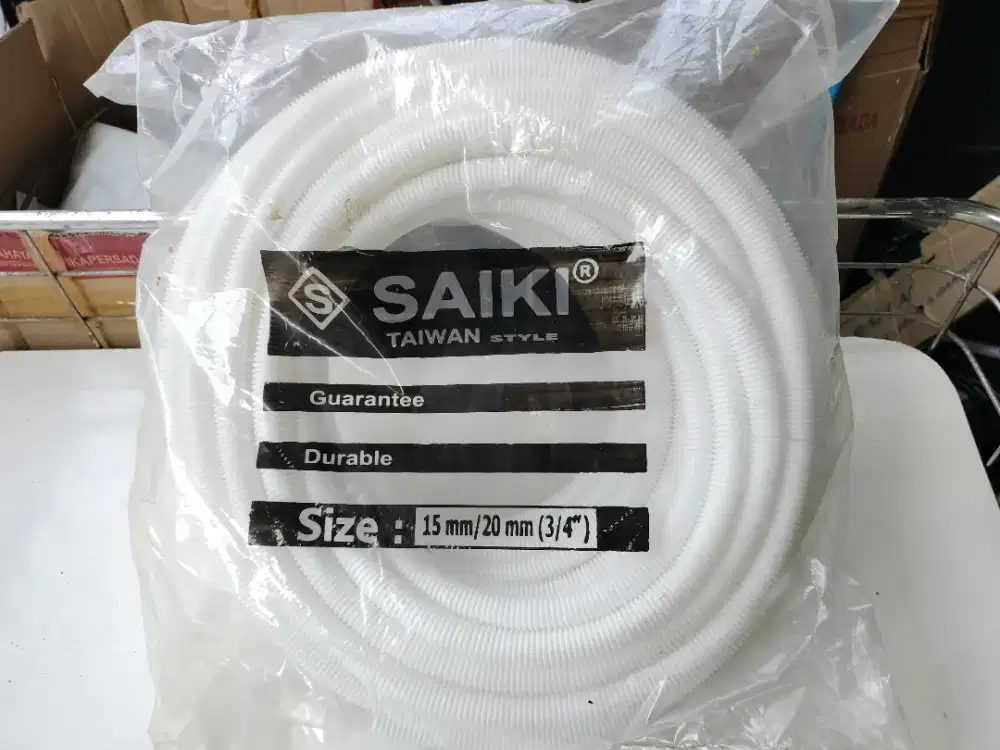 Jual selang pembuangan AC 20mm