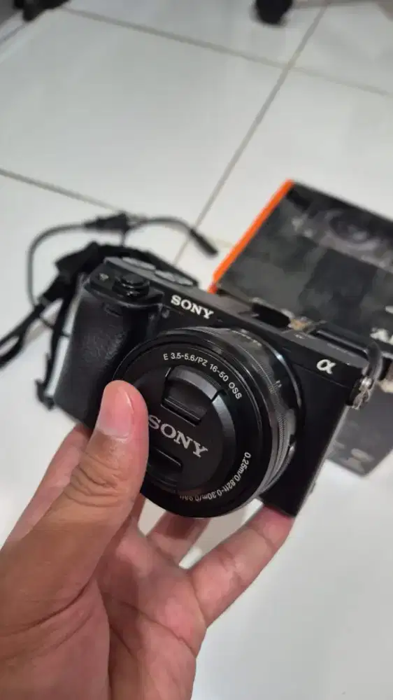 Kamera SONY A6400 kit 16-50mm Sc 38xxx