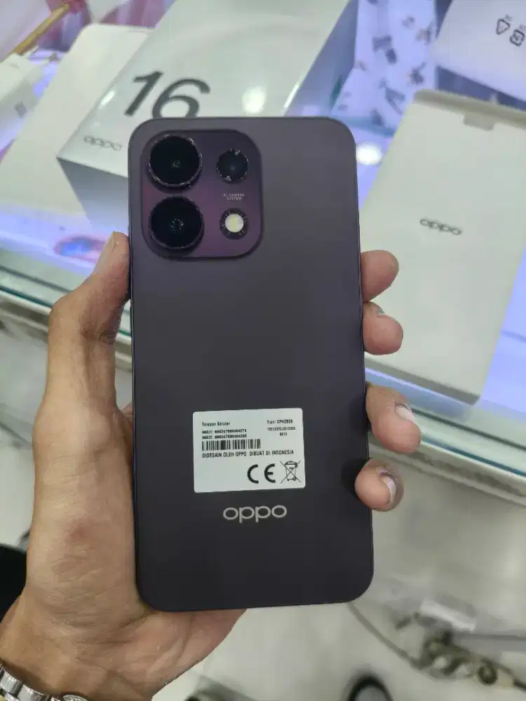 NEWW OPPO RENO 16 F 5G RAM 8+8/128