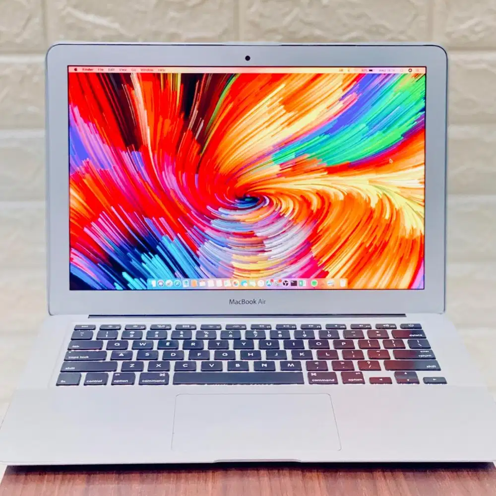 MACBOOK AIR IBOX BONUS MAGIC MOUSE INTEL CORE i5 KENCANG LAPTOP APPLE