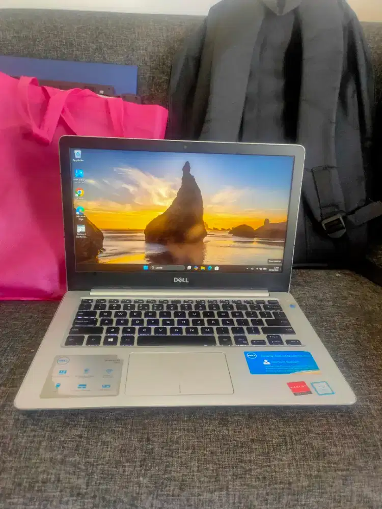 Laptop dell Core i7 RAM 16GB dual VGA siap design editing