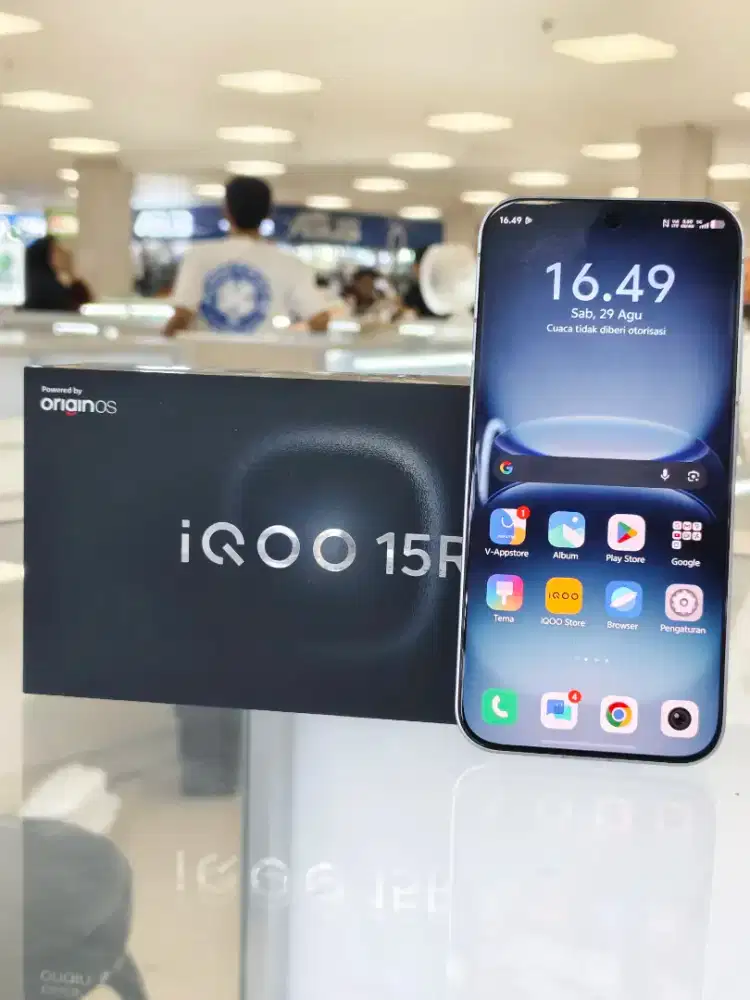 Iqoo 15R 5G 12/512gb lengkap