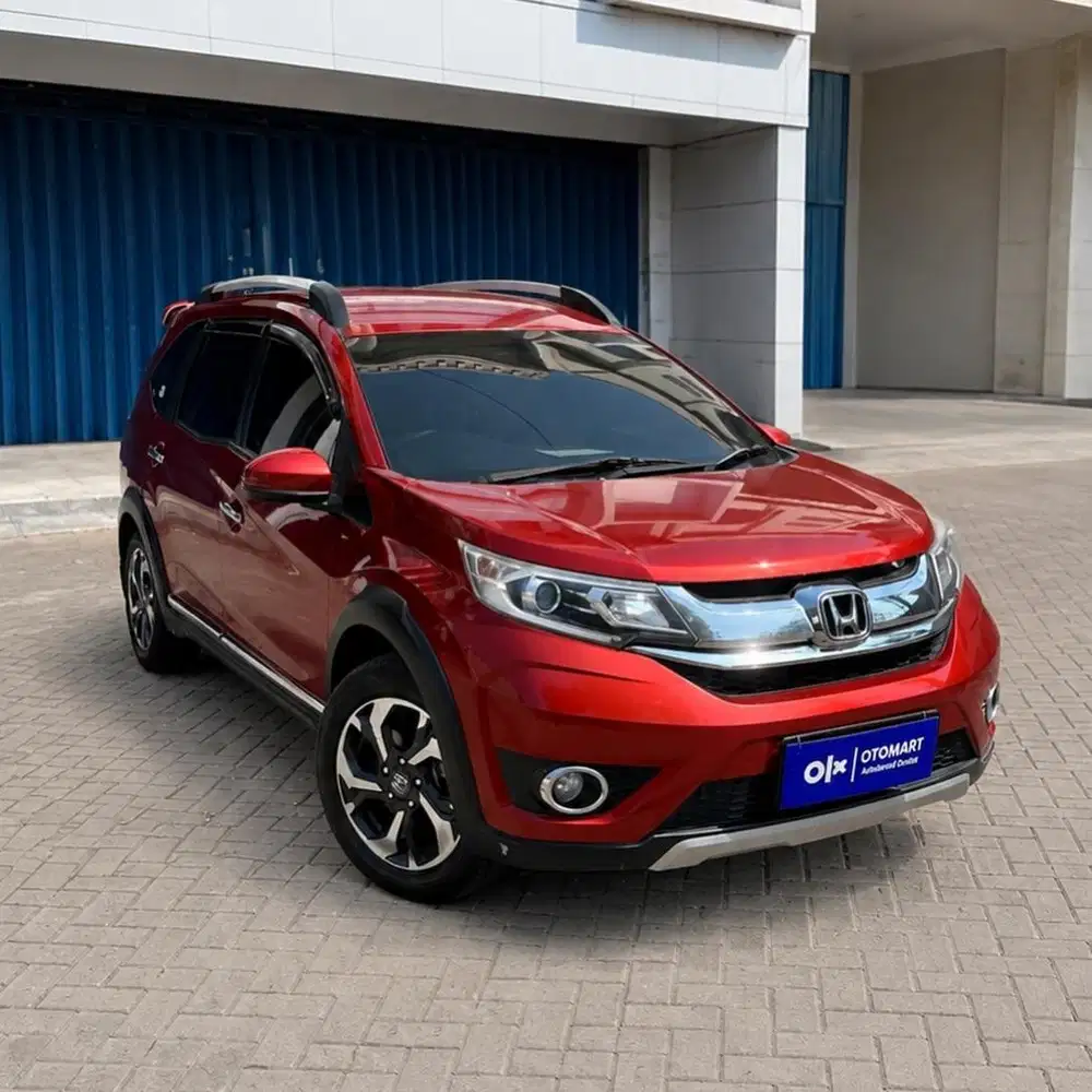 HONDA 2017 BR-V 1.5 E PRESTIGE M/T MERAH MEWAH OTOMART 286 KENJERAN