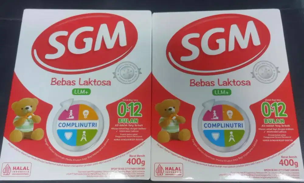 Susu Bayi SGM Bebas Laktosa Paling Murah