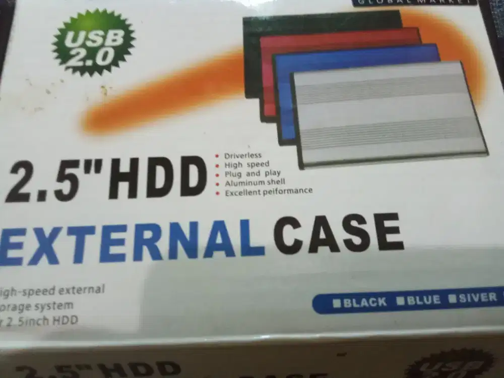 External Case HDD 2.5