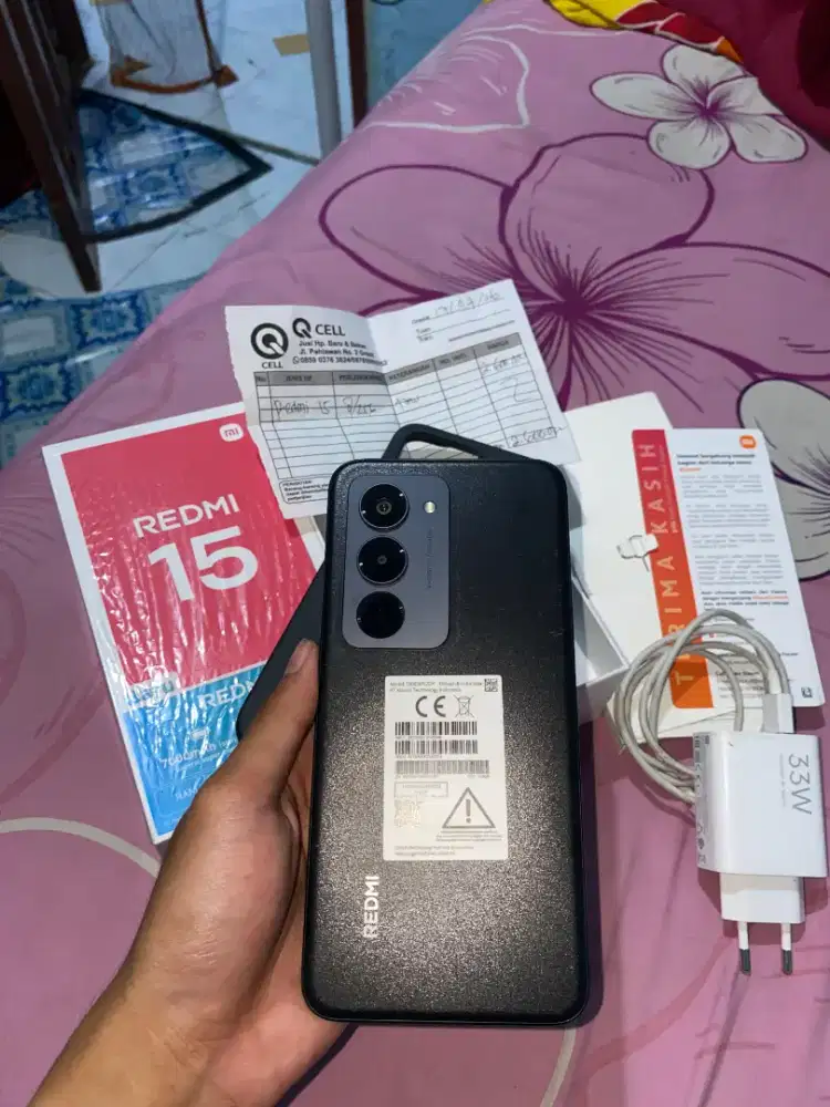 Redmi 15 8/128GB