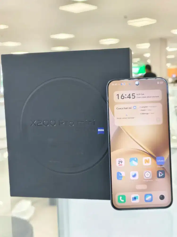 Vivo x200 pro mini 16/512gb lengkap