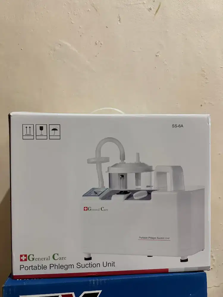 DIJUAL: Suction Pump General Care SS-6A - Like New
