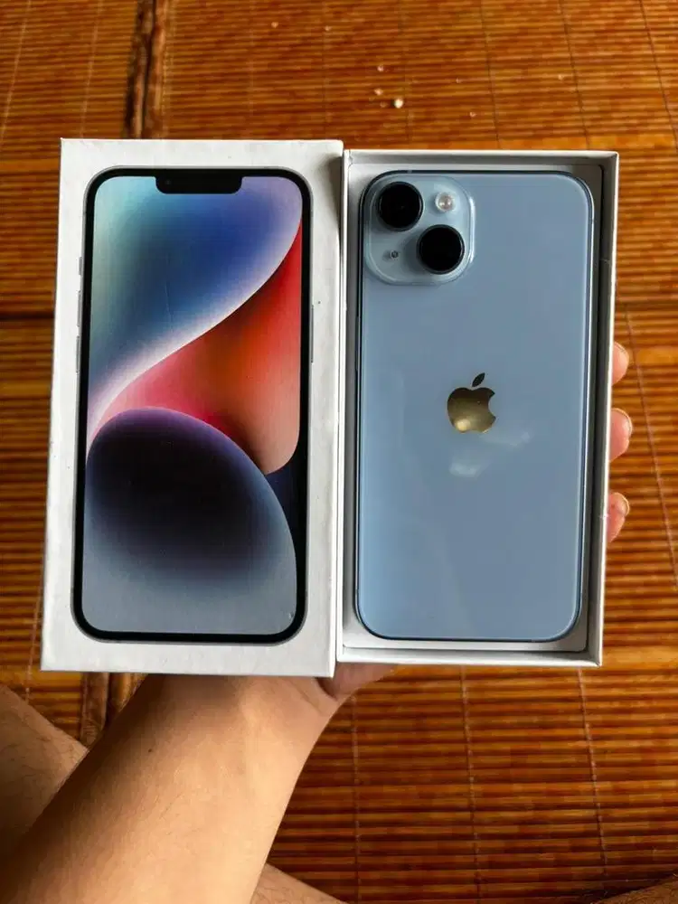 IPHONE 14 BLUE 128 GB EX INTER ALL OPERATOR