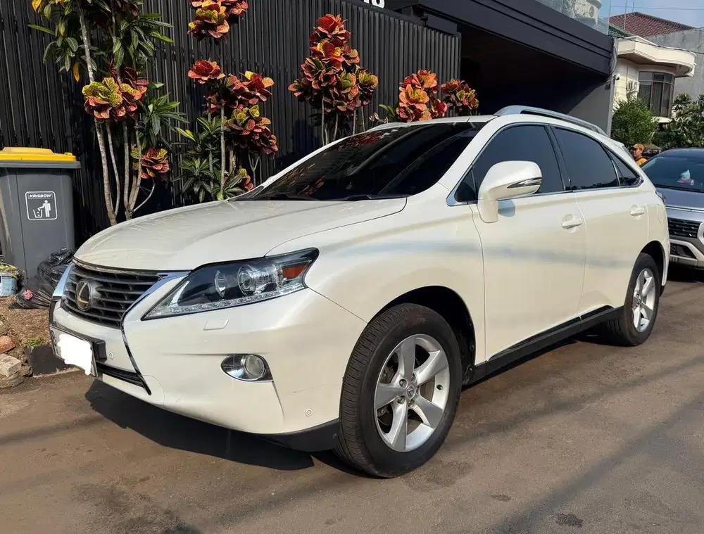 Lexus Rx270 ATPM 2013 - Tangan Pertama