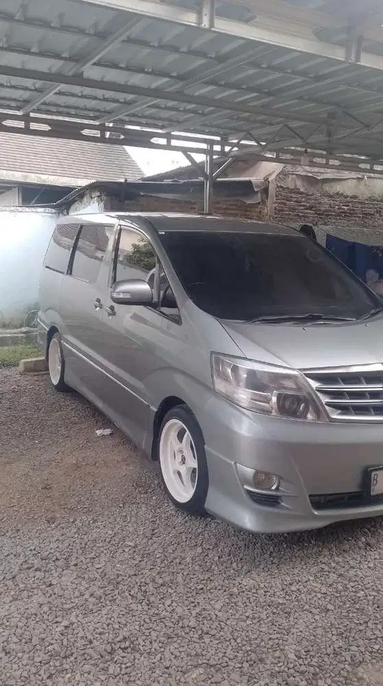 Toyota Alphard 2008 Bensin