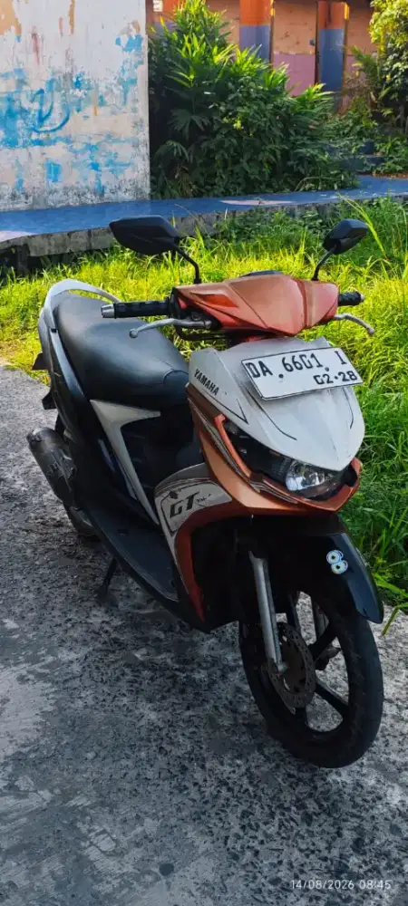 Mio Soul GT pajak hidup Mesin Ok