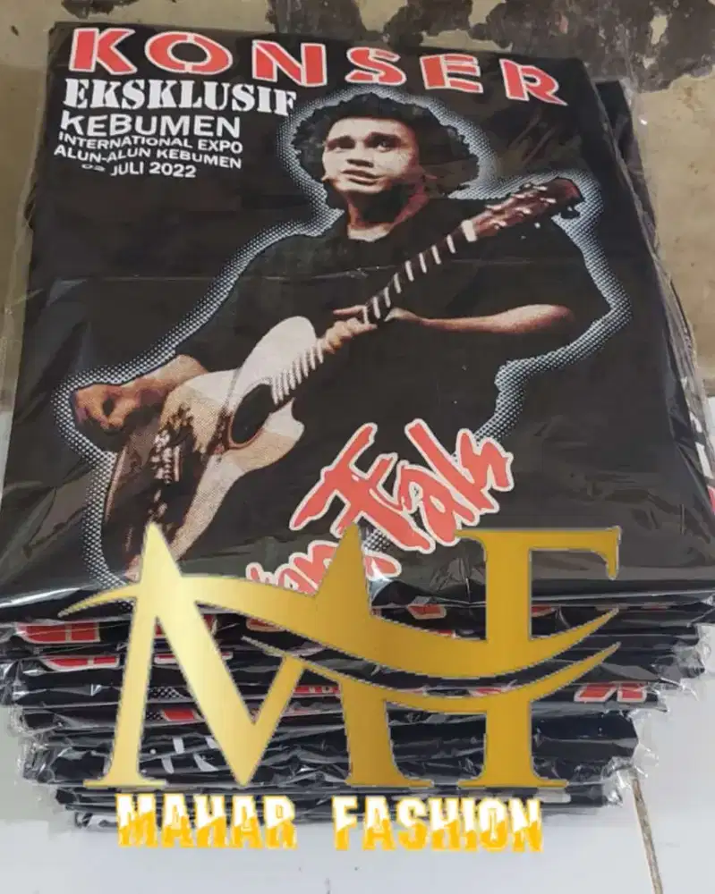 Kaos Iwan fals konser size L