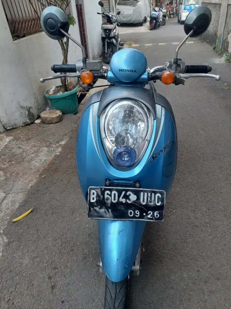 Scoopy Tahun 2011