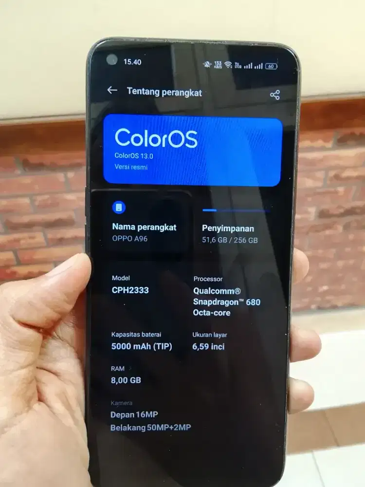 OPPO A96 8/256GB GOOD