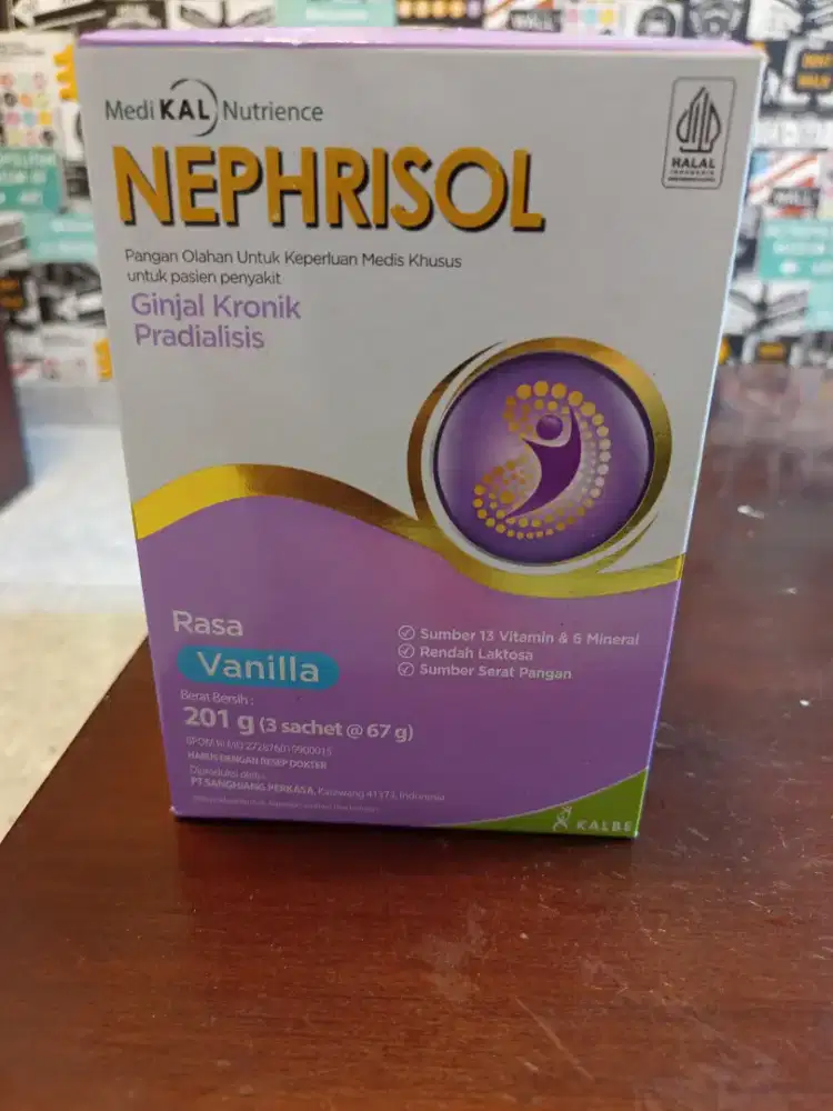 Nephrisol D untuk pasien ginjal