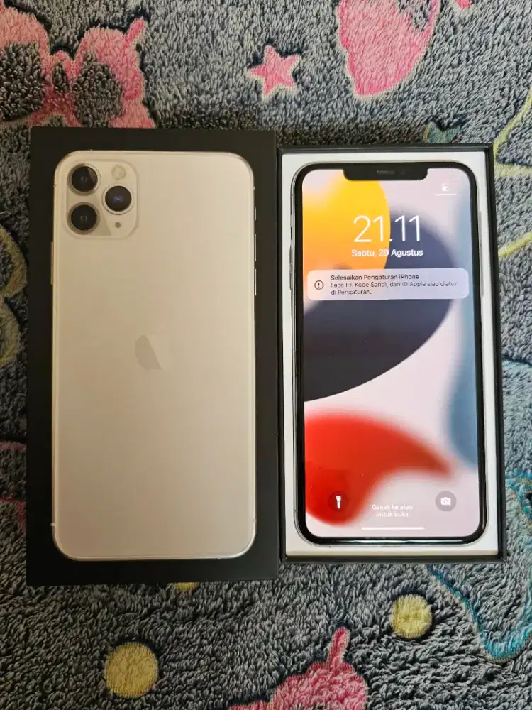 IPHONE 11 PRO MAX SILVER 256GB INTER ORIGINAL