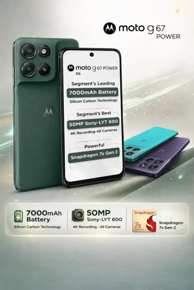 READY MOTO G67 POWER 5G