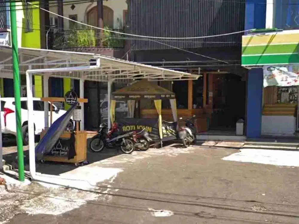 Ruko 2 Lantai Strategis Di Jl Pandu Bogor