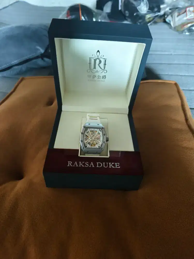 Jam tangan Raksa duke mulus siap pakai