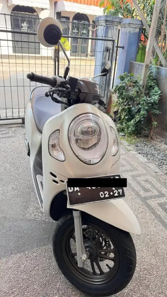 Honda Scoopy Prestige 2022 - Mulus, terawat, siap pakai