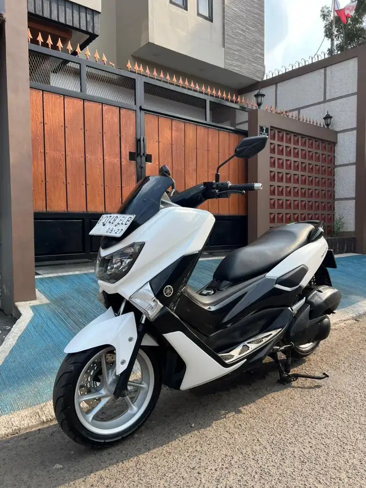 Yamaha Nmax 155cc 2017 Good Condition Pajak Super Panjang