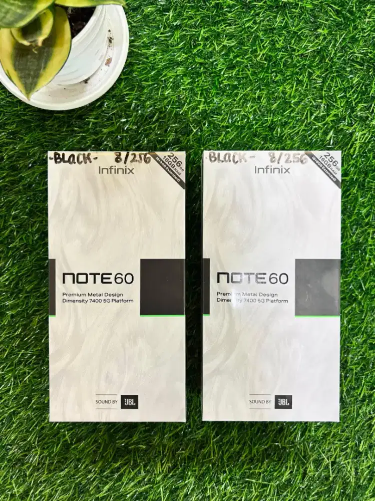 INFINIX NOTE 60 8/256 BARU