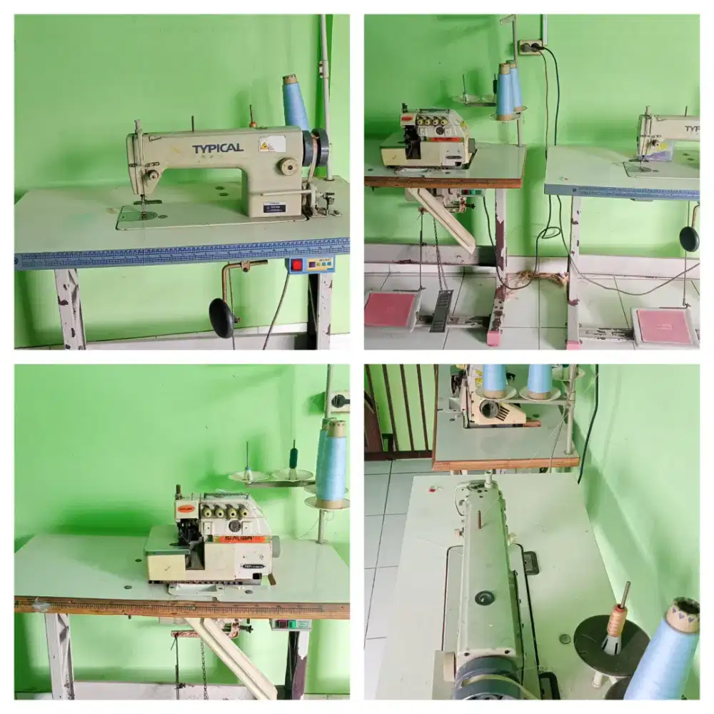 Jual Mesin Jahit dan Mesin Obras