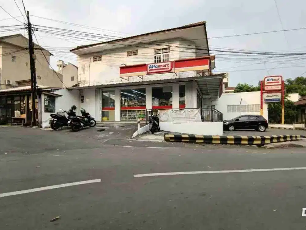 ruko siap pakai area strategis di pancoran jaksel