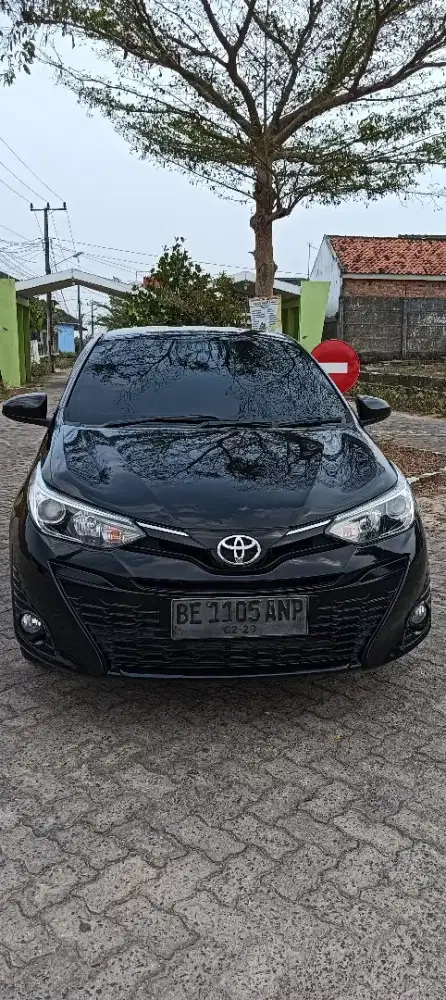Yaris metik tahun 2018